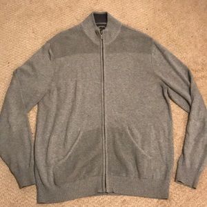 Club room never worn zip up